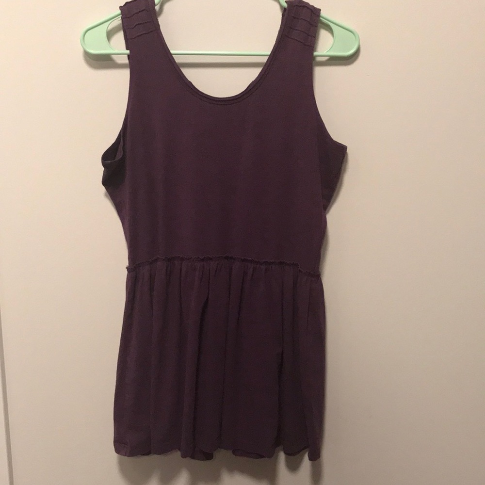 Plum Matilda Jane Tank - Adult Medium